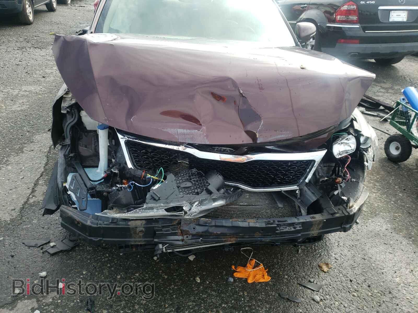 2011 KIA OPTIMA - VIN: KNAGM4A75B5174655 - Фото 9