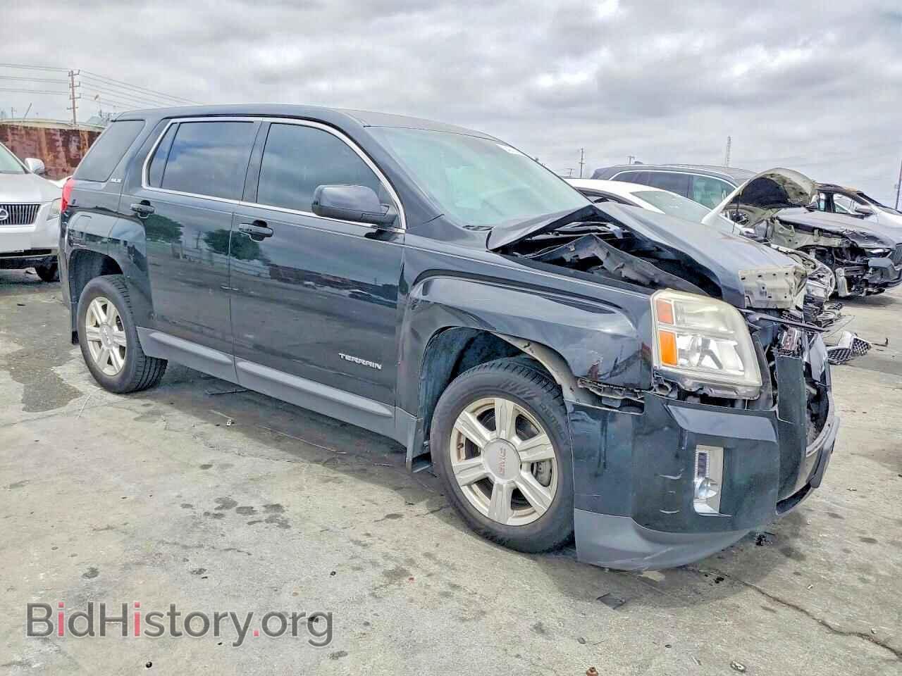 2015 GMC TERRAIN - VIN: 2GKALMEK2F6425852 - Photo 4