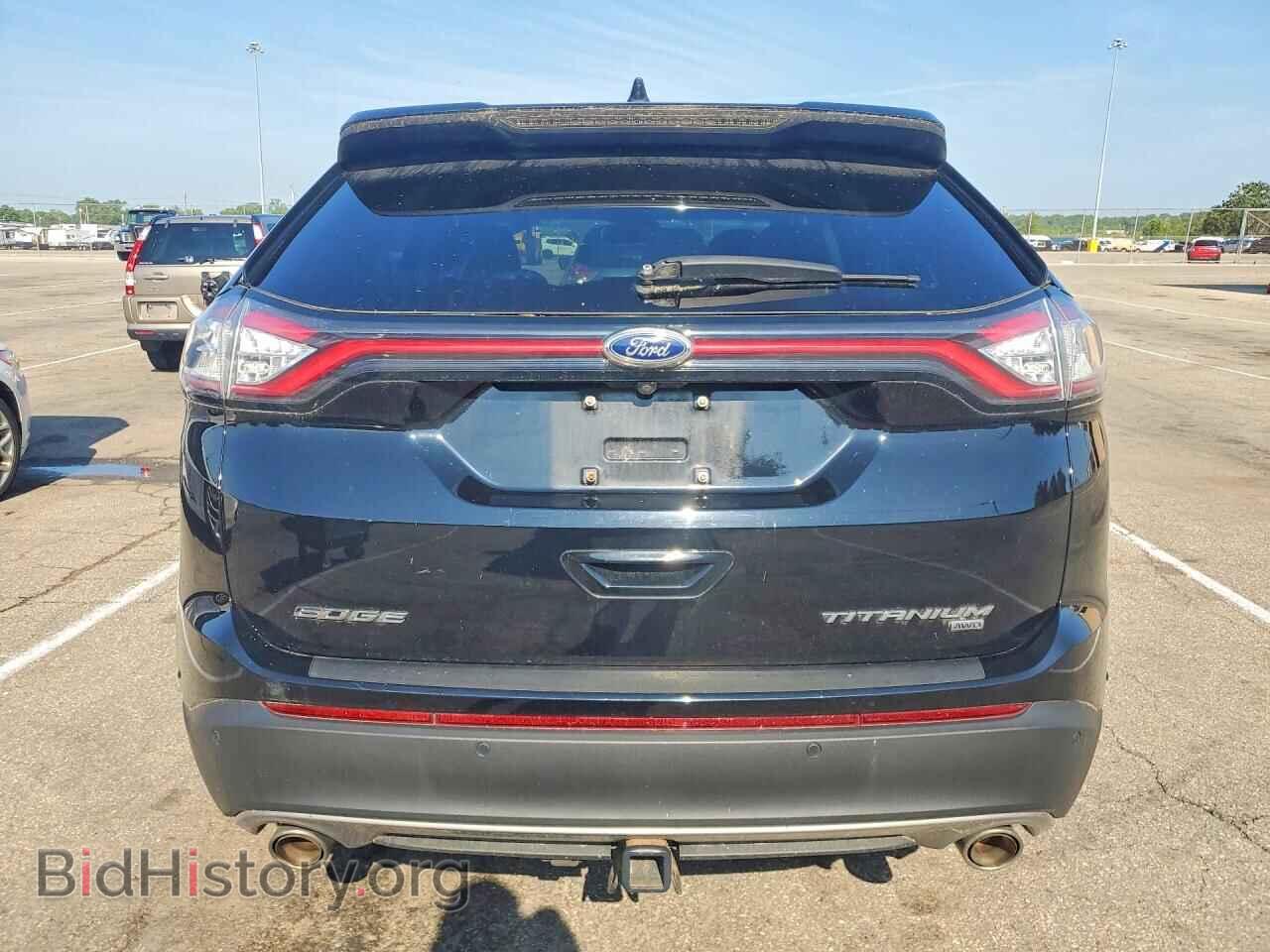 2017 FORD EDGE - VIN: 2FMPK4K80HBC61427 - Photo 6
