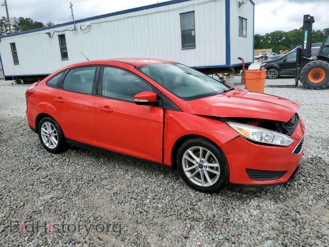 2017 FORD FOCUS - VIN: 1FADP3F28HL294030 - Фото 4