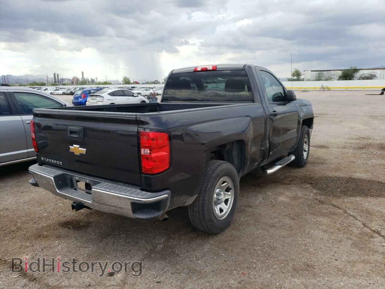 2014 CHEVROLET SILVERADO - VIN: 1GCNCPEC9EZ247268 - Фото 4
