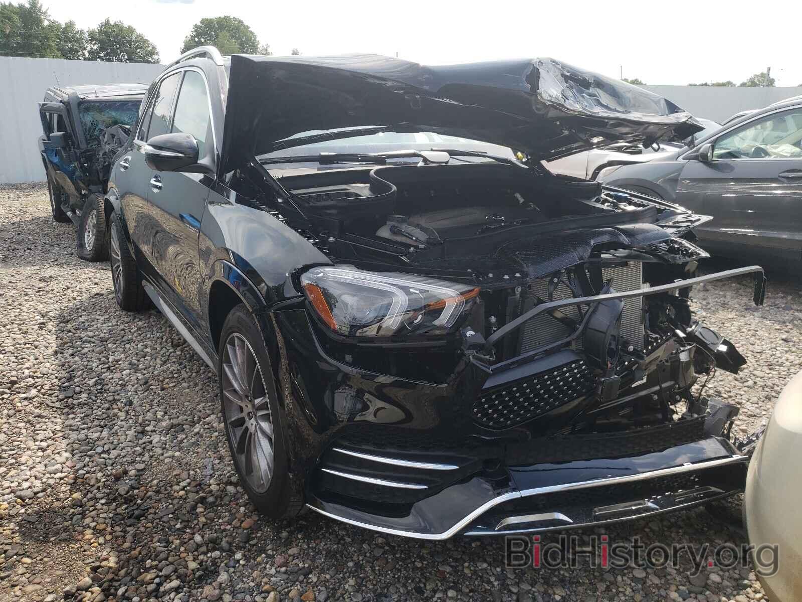 Photo 4JGFB4KB6MA514182 - MERCEDES-BENZ GLE-CLASS 2021