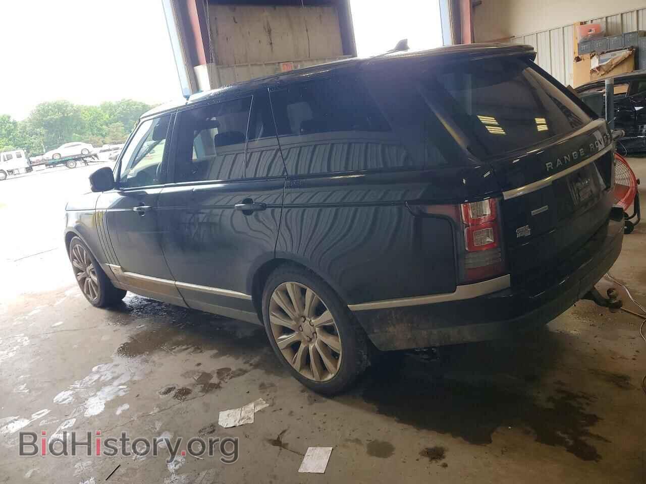 2016 LAND ROVER RANGEROVER - VIN: SALGS3EF2GA244785 - Фото 2