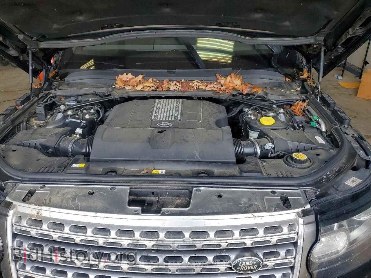 2016 LAND ROVER RANGEROVER - VIN: SALGS3EF2GA244785 - Фото 12