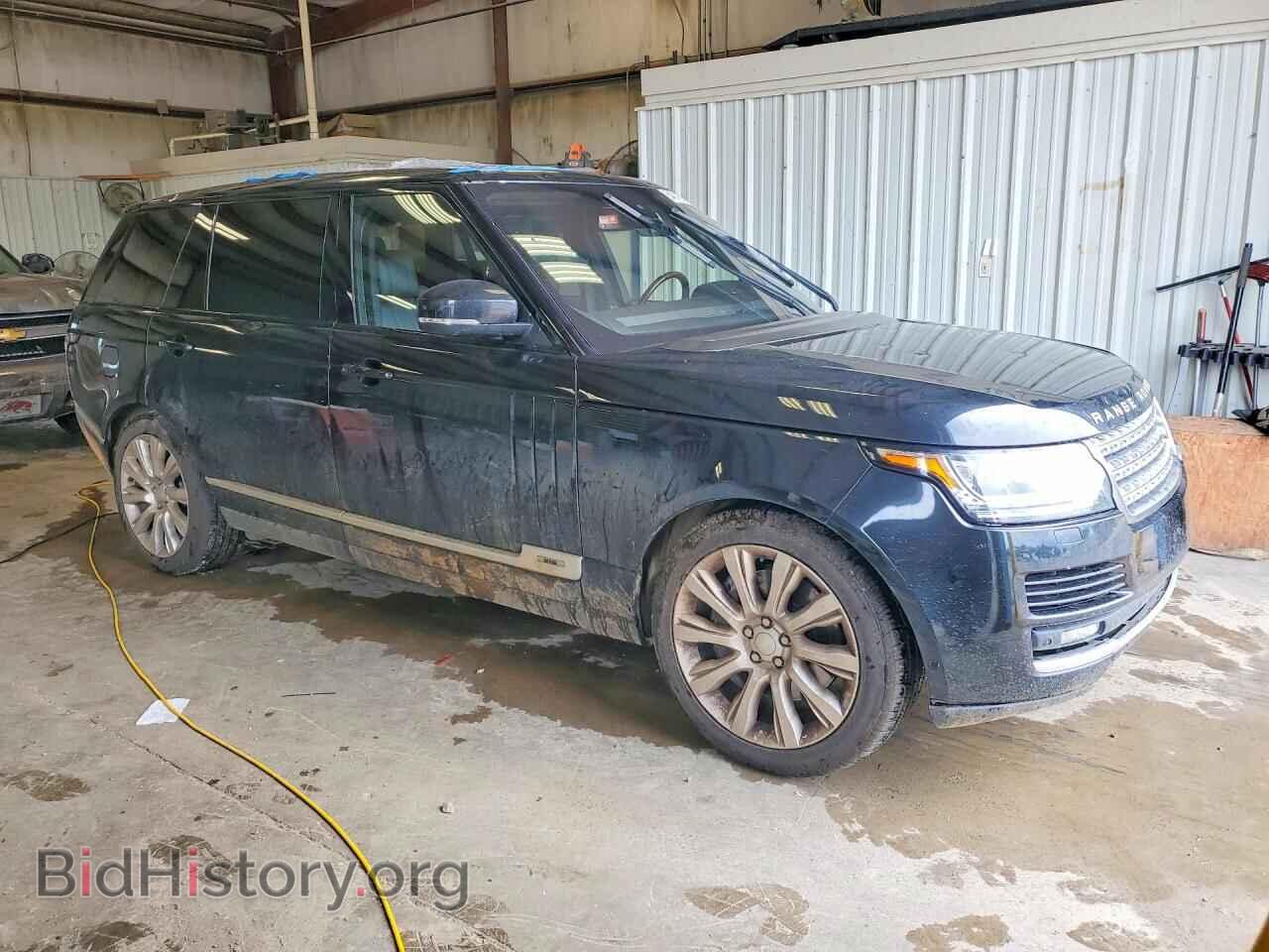 2016 LAND ROVER RANGEROVER - VIN: SALGS3EF2GA244785 - Фото 4