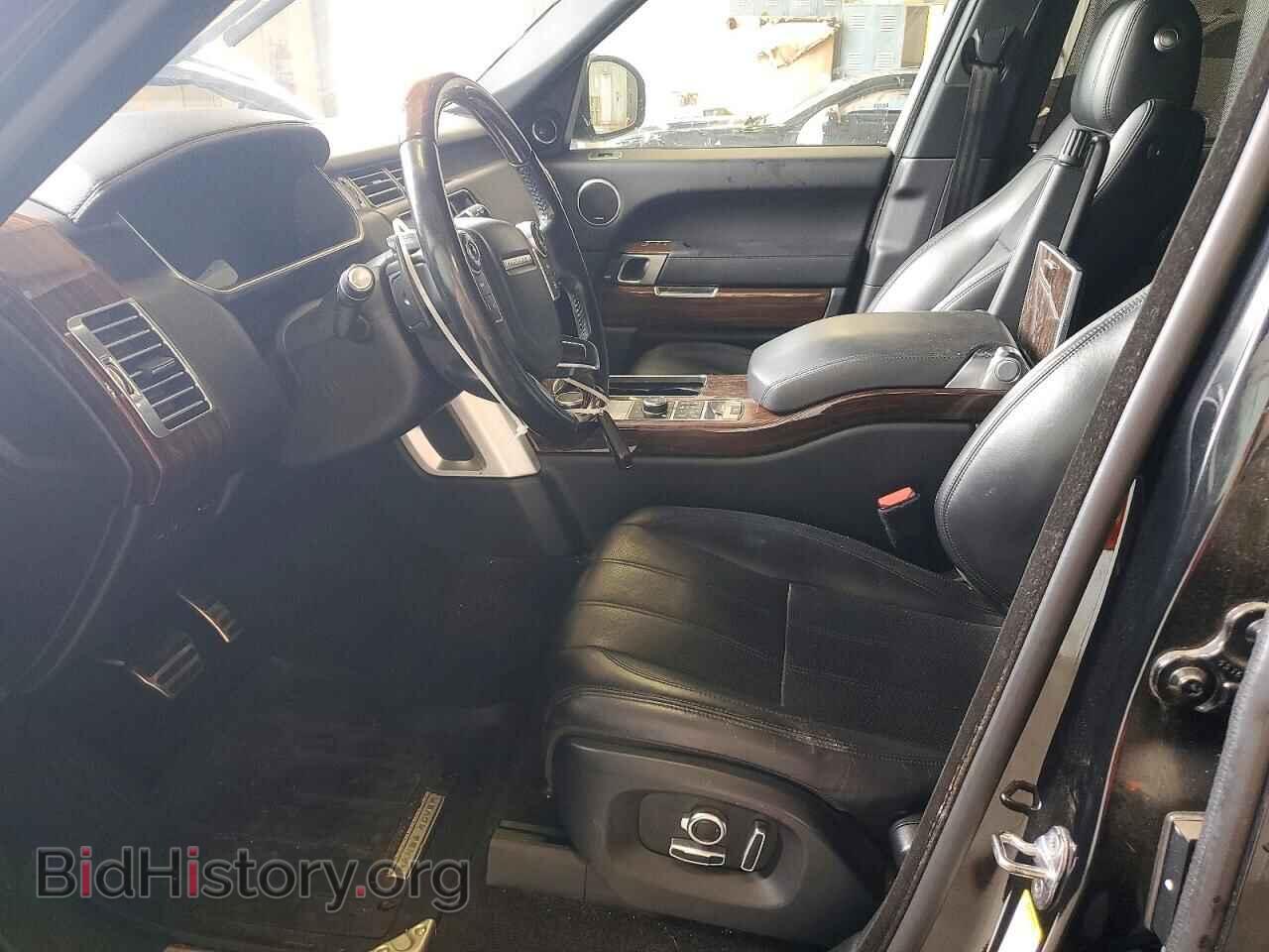 2016 LAND ROVER RANGEROVER - VIN: SALGS3EF2GA244785 - Фото 7