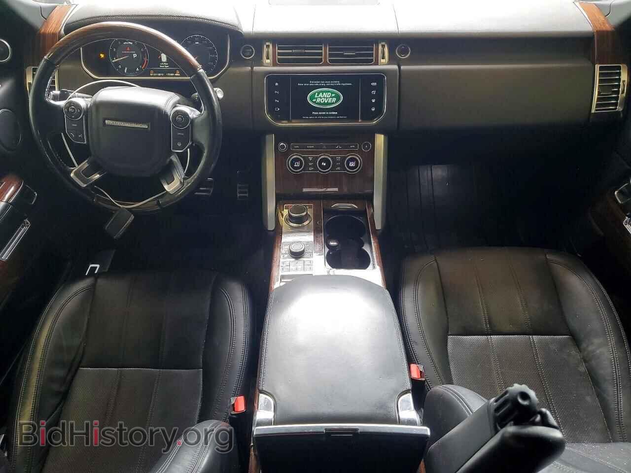 2016 LAND ROVER RANGEROVER - VIN: SALGS3EF2GA244785 - Фото 8