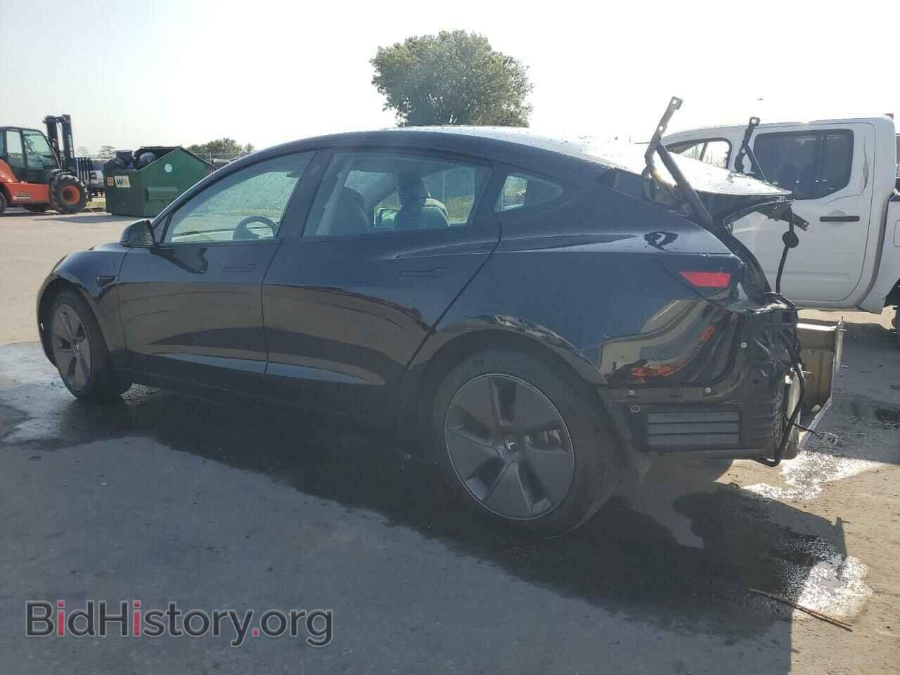 2022 TESLA MODEL 3 - VIN: 5YJ3E1EA2NF184825 - Фото 2