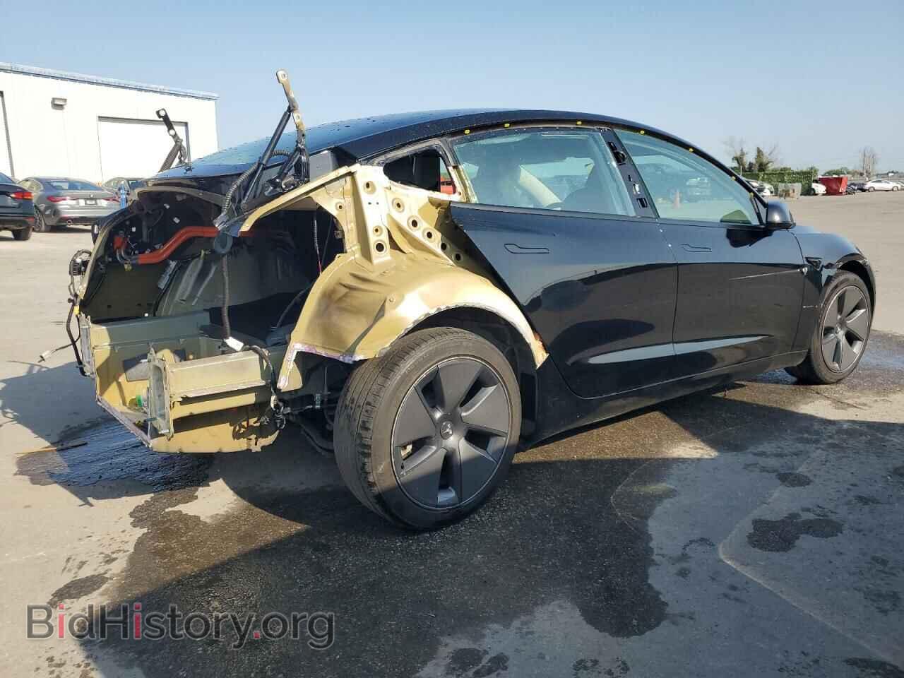 2022 TESLA MODEL 3 - VIN: 5YJ3E1EA2NF184825 - Фото 3