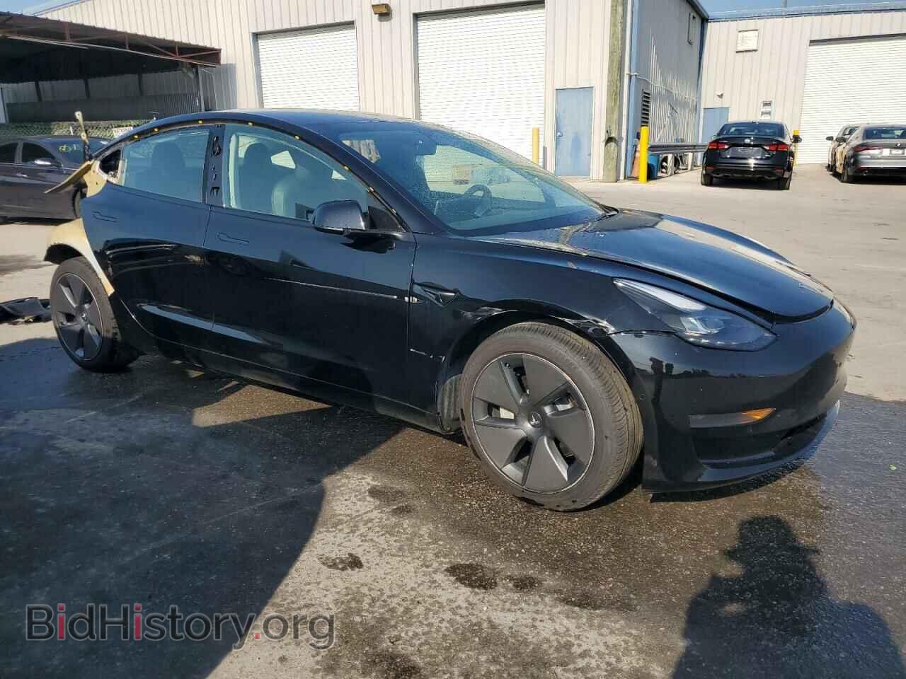 2022 TESLA MODEL 3 - VIN: 5YJ3E1EA2NF184825 - Фото 4