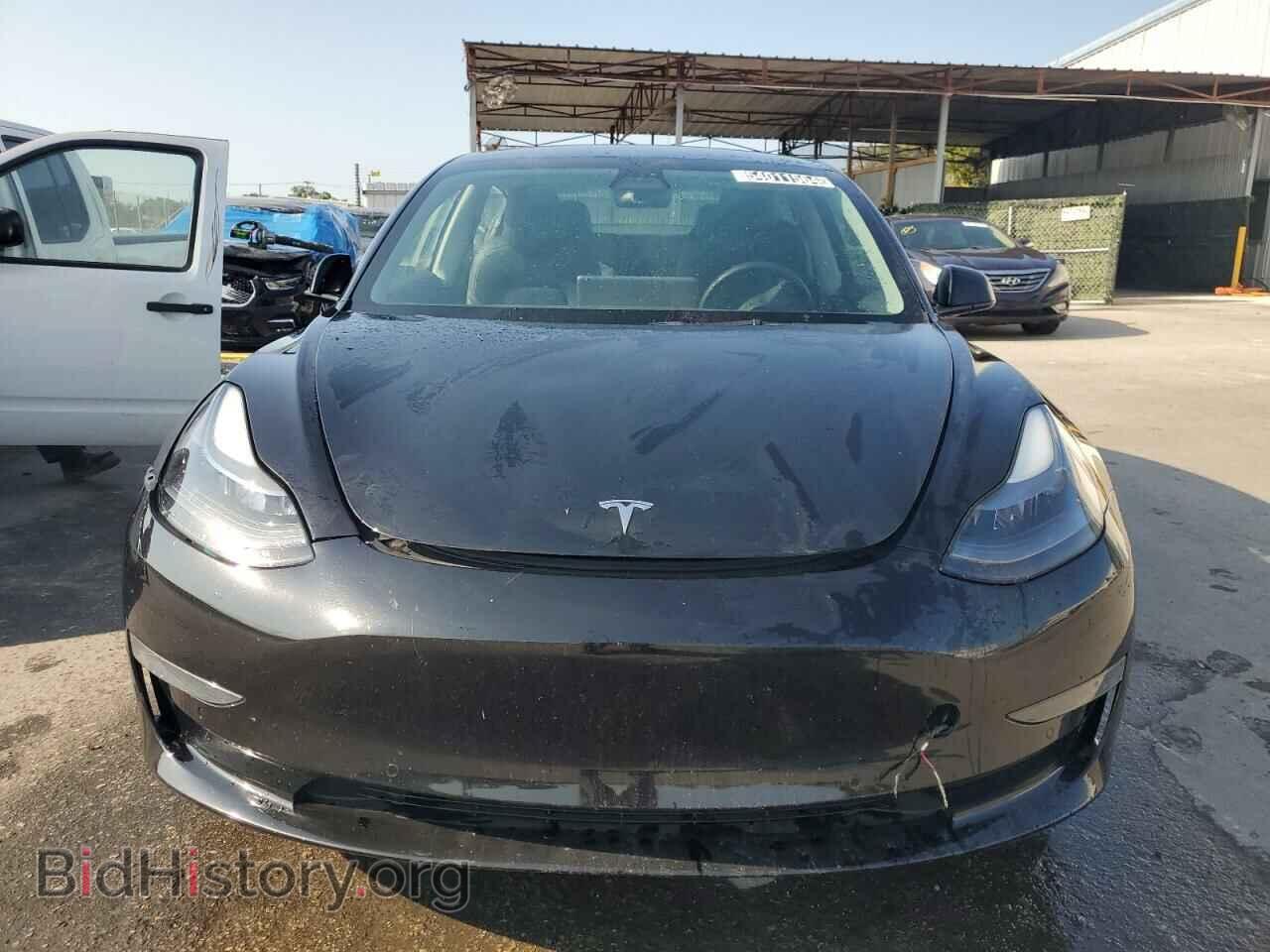 2022 TESLA MODEL 3 - VIN: 5YJ3E1EA2NF184825 - Фото 5