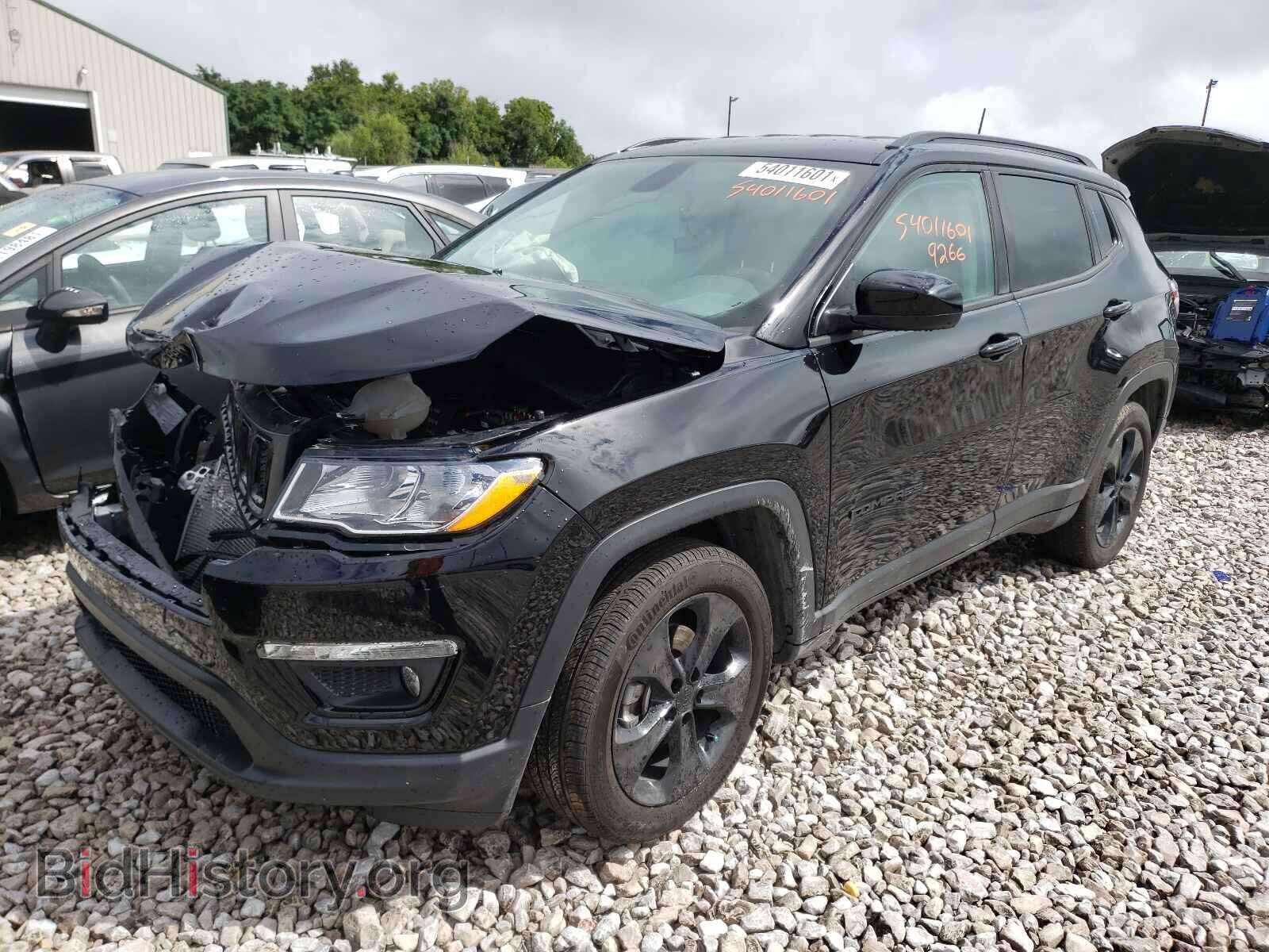 2021 JEEP COMPASS - VIN: 3C4NJCBB7MT518781 - Photo 2