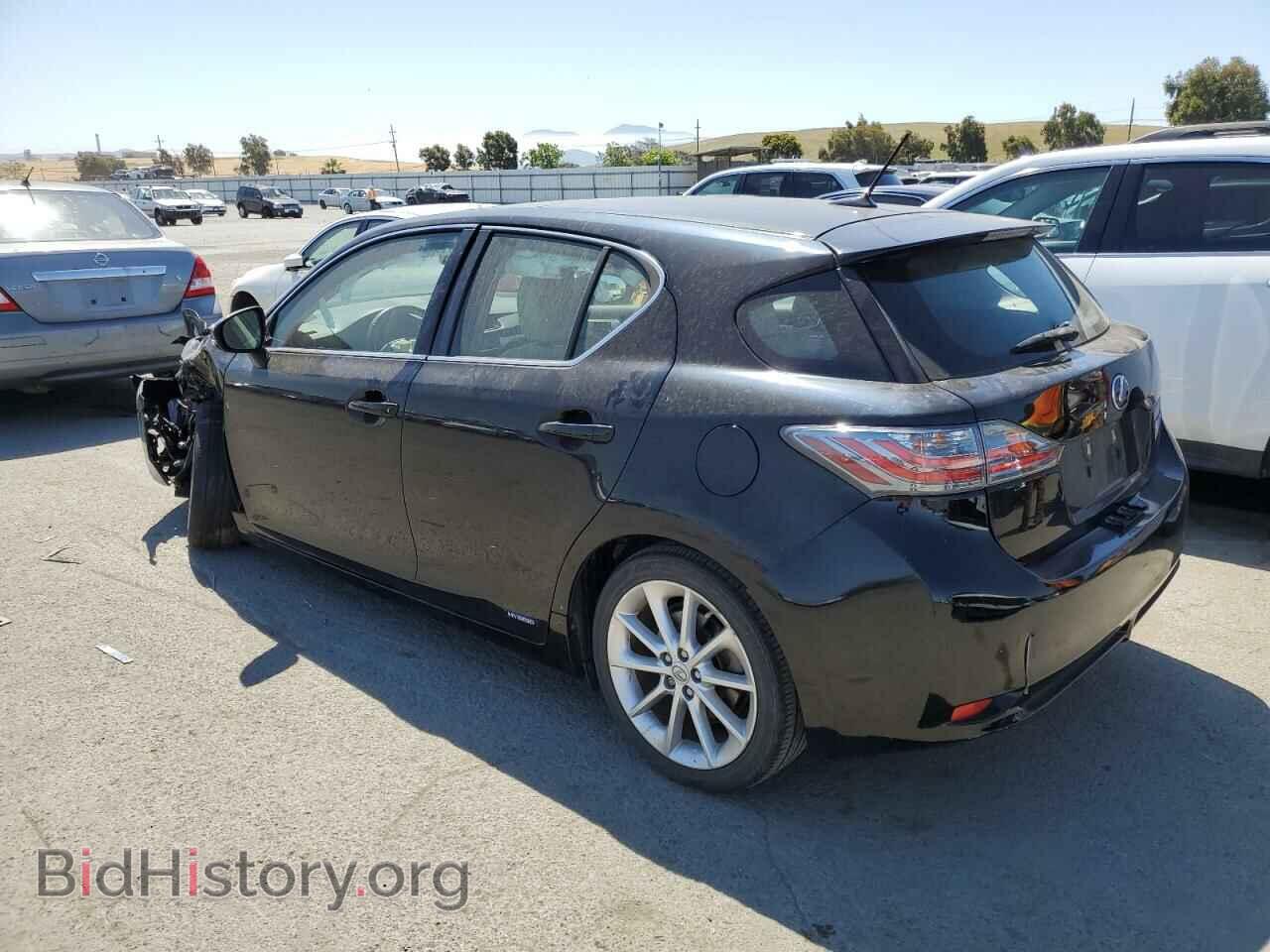 2013 LEXUS CT 200 - VIN: JTHKD5BH5D2162700 - Фото 2