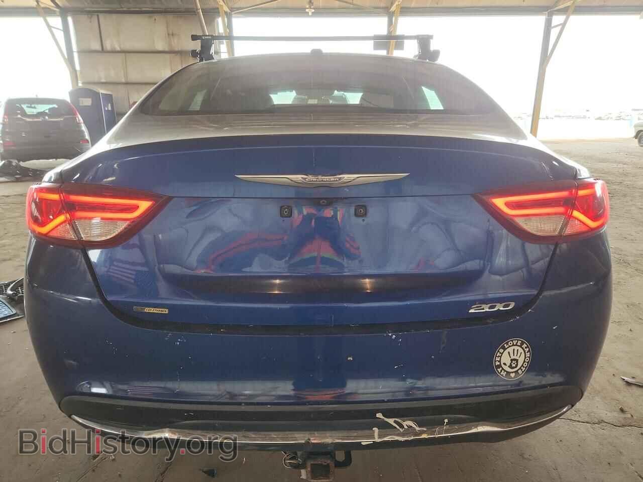 2016 CHRYSLER 200 - VIN: 1C3CCCAB7GN154213 - Фото 6