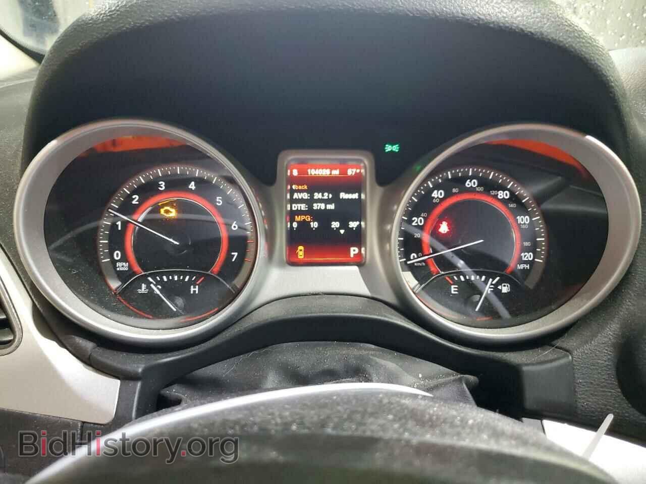 2017 DODGE JOURNEY - VIN: 3C4PDCBB2HT527894 - Photo 9