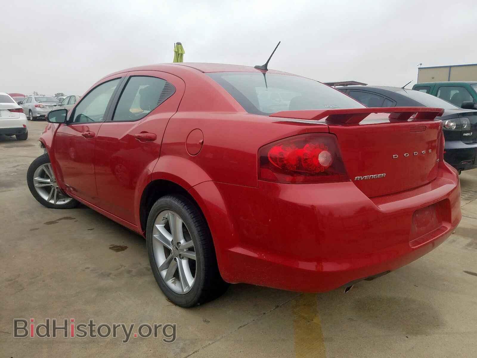 2013 DODGE AVENGER - VIN: 1C3CDZCG5DN524949 - Photo 3