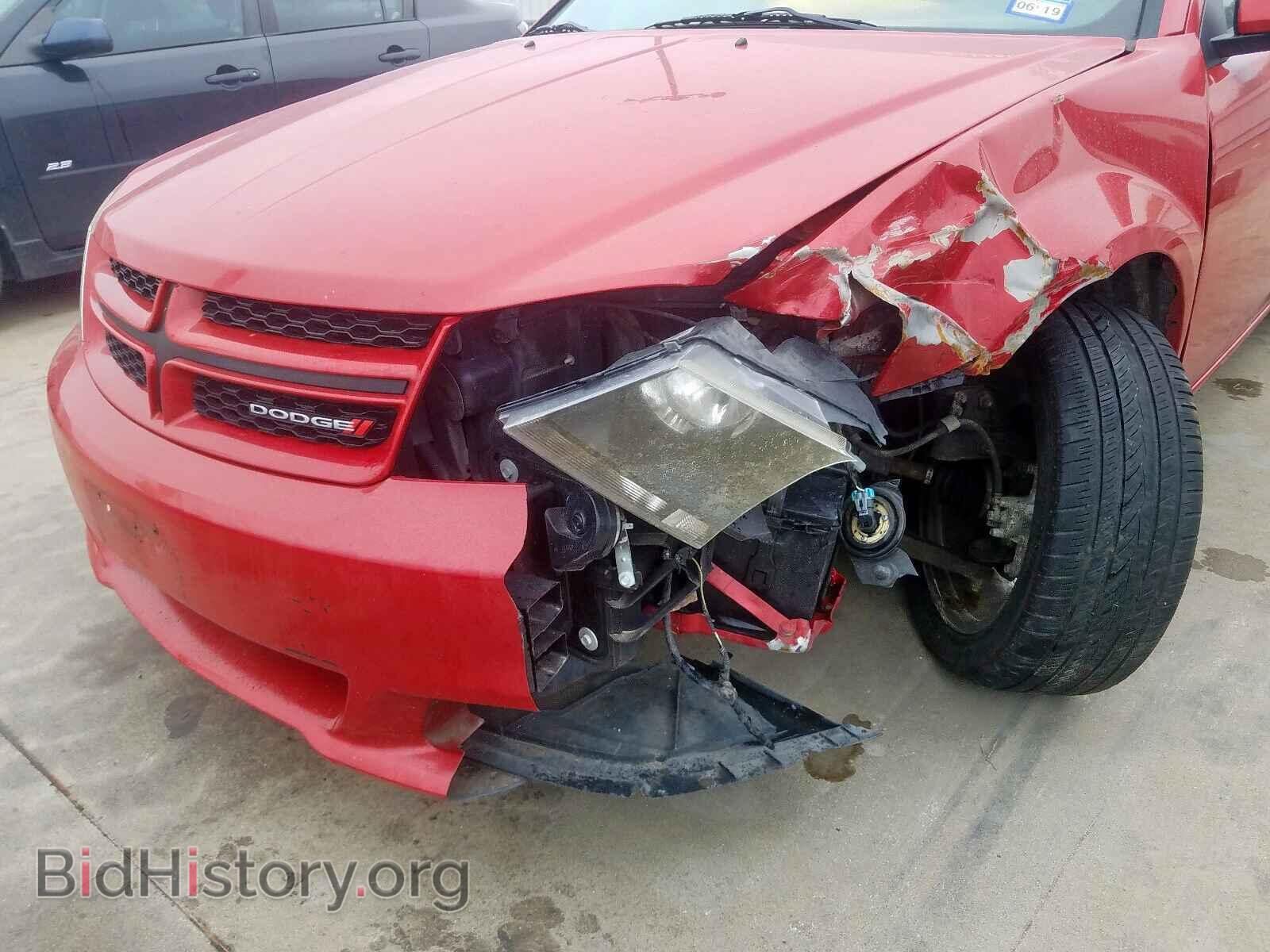 2013 DODGE AVENGER - VIN: 1C3CDZCG5DN524949 - Photo 9