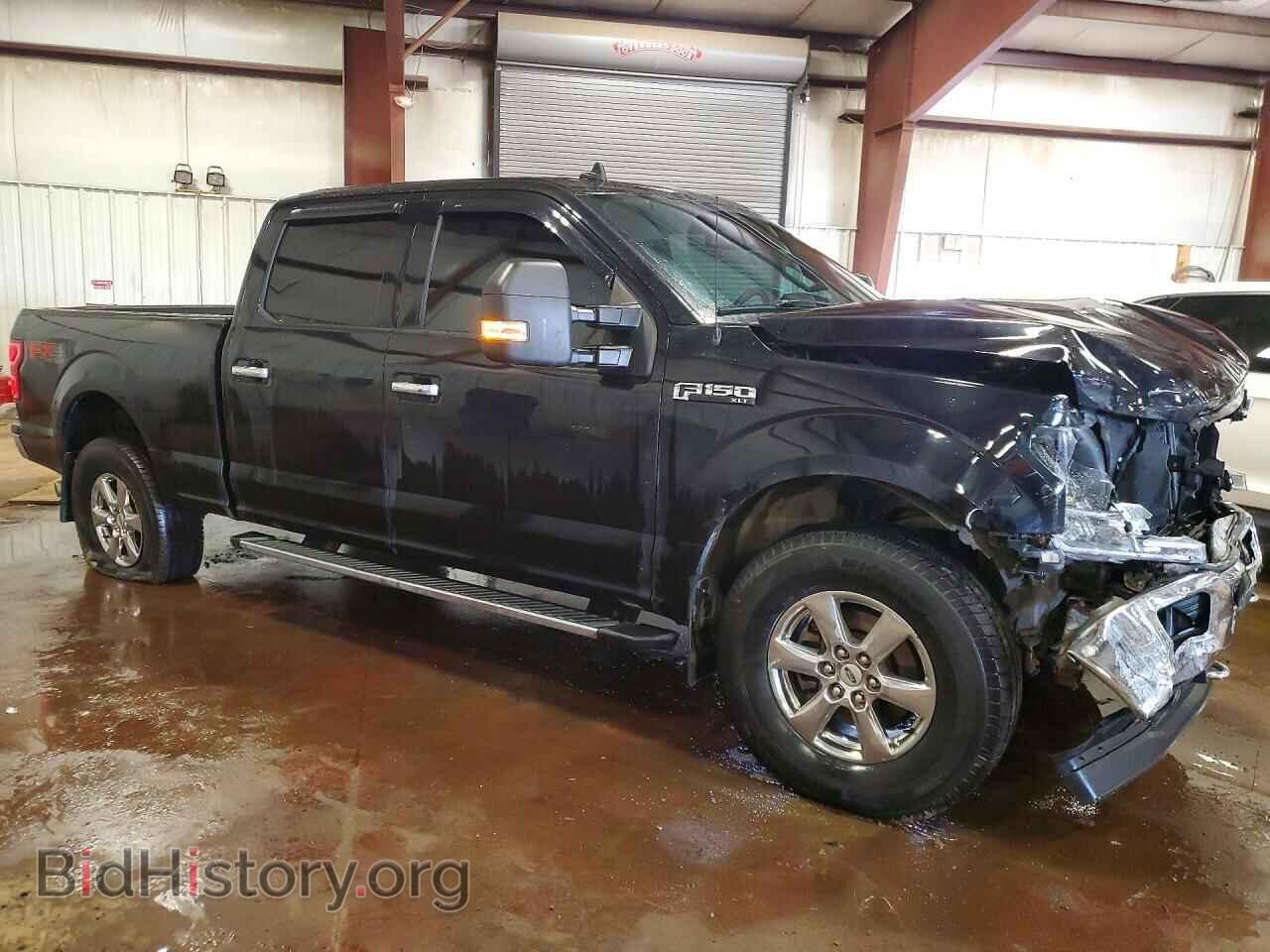 2019 FORD F150 - VIN: 1FTFW1E40KFA34420 - Фото 4