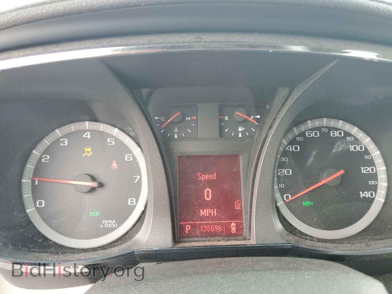 2011 GMC TERRAIN - VIN: 2CTFLXEC6B6445516 - Photo 8