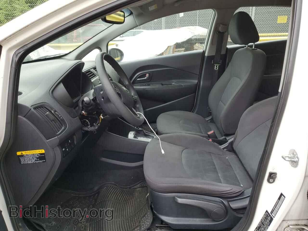2013 KIA RIO - VIN: KNADM4A34D6310951 - Фото 7