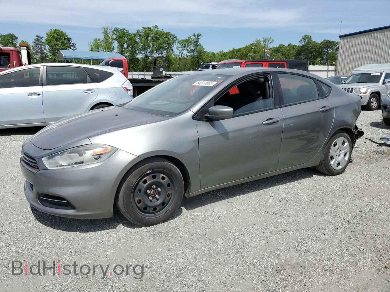 Фотография 1C3CDFAH3DD305987 - DODGE DART 2013