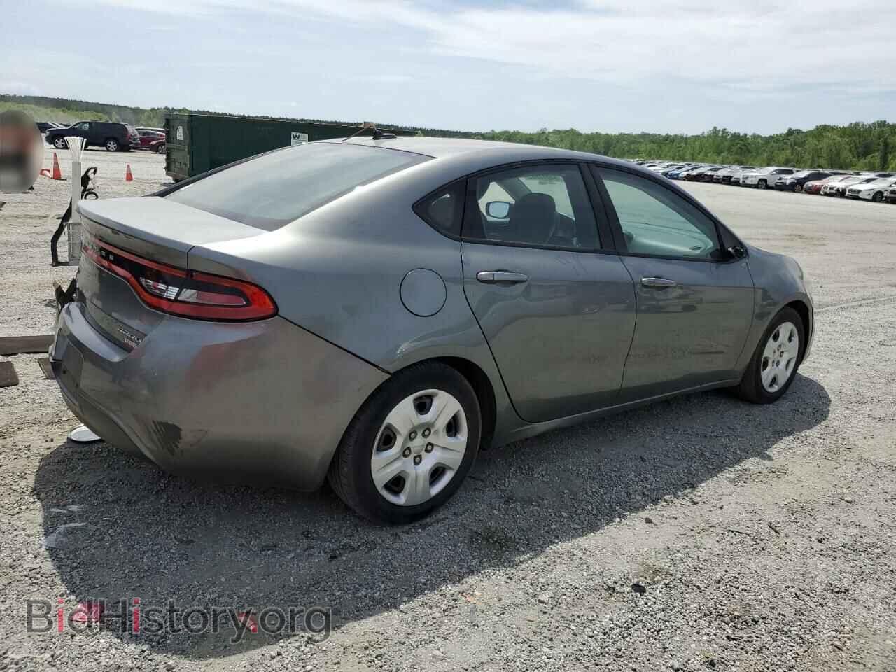2013 DODGE DART - VIN: 1C3CDFAH3DD305987 - Фото 3