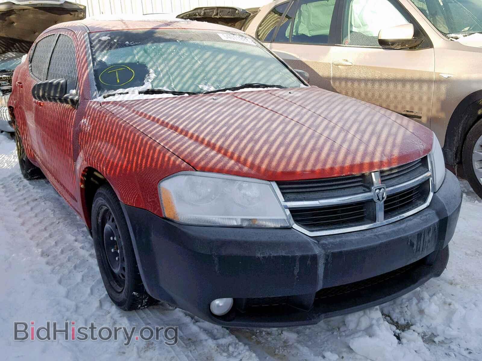 Photo 1B3CC5FB0AN157043 - DODGE AVENGER 2010