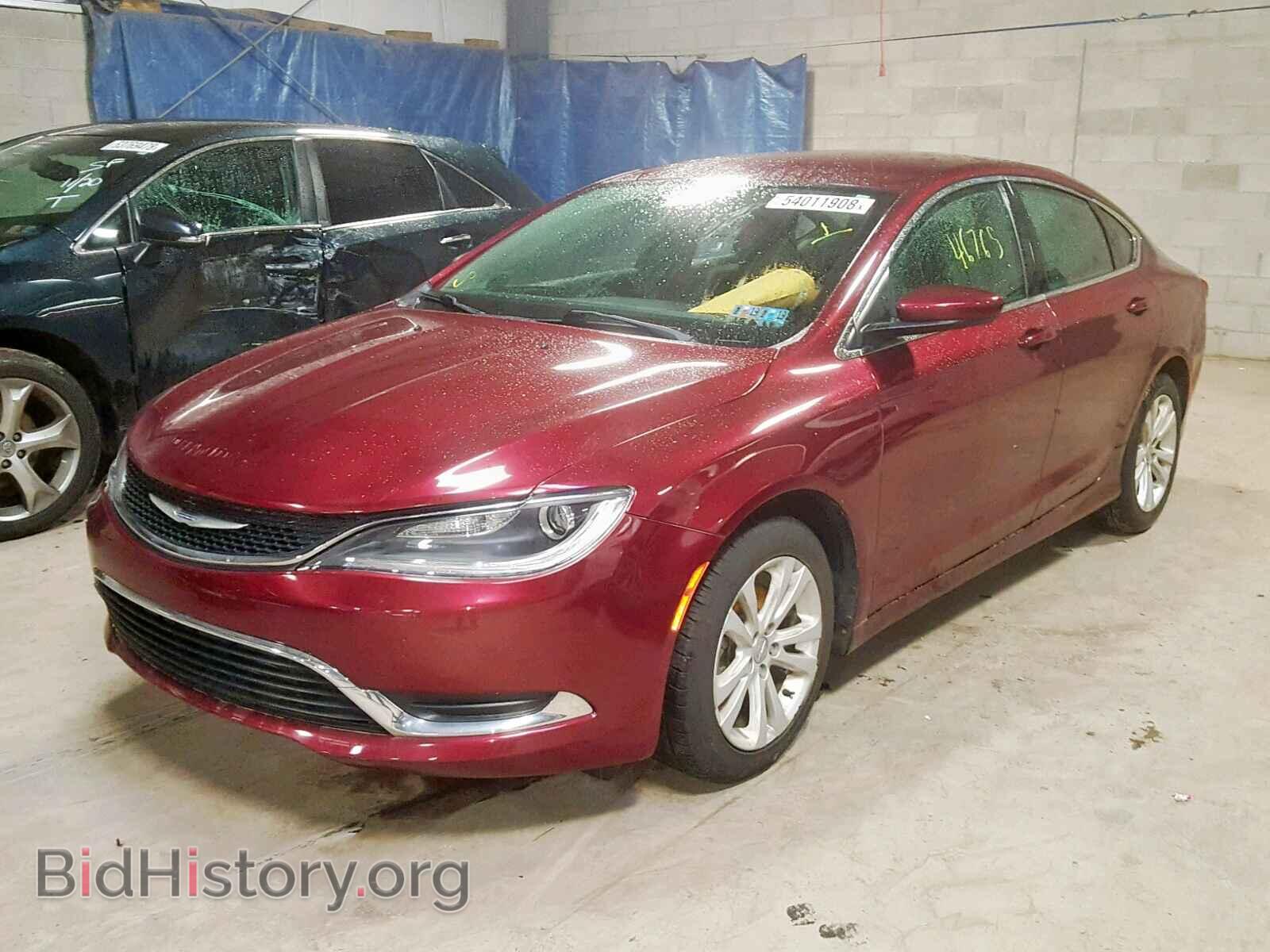 2015 CHRYSLER 200 - VIN: 1C3CCCAB0FN643017 - Фото 2