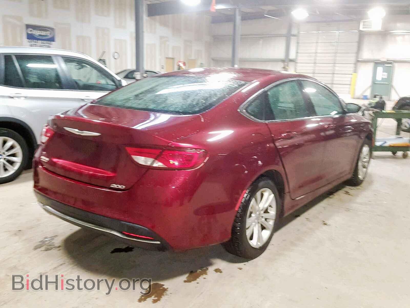 2015 CHRYSLER 200 - VIN: 1C3CCCAB0FN643017 - Фото 4