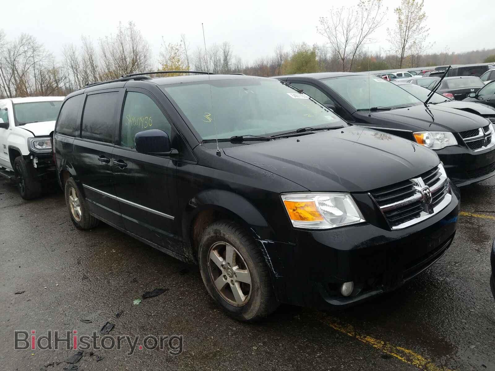 Photo 2D4RN5D19AR194630 - DODGE CARAVAN 2010