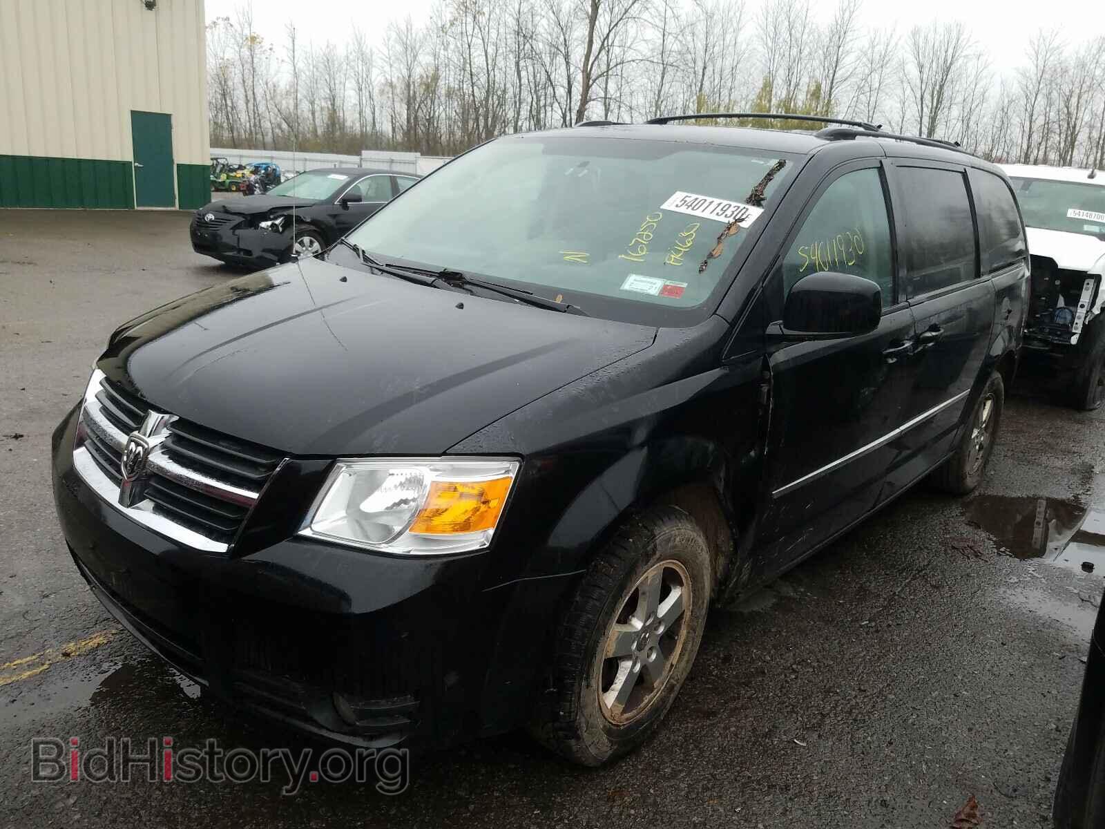2010 DODGE CARAVAN - VIN: 2D4RN5D19AR194630 - Фото 2