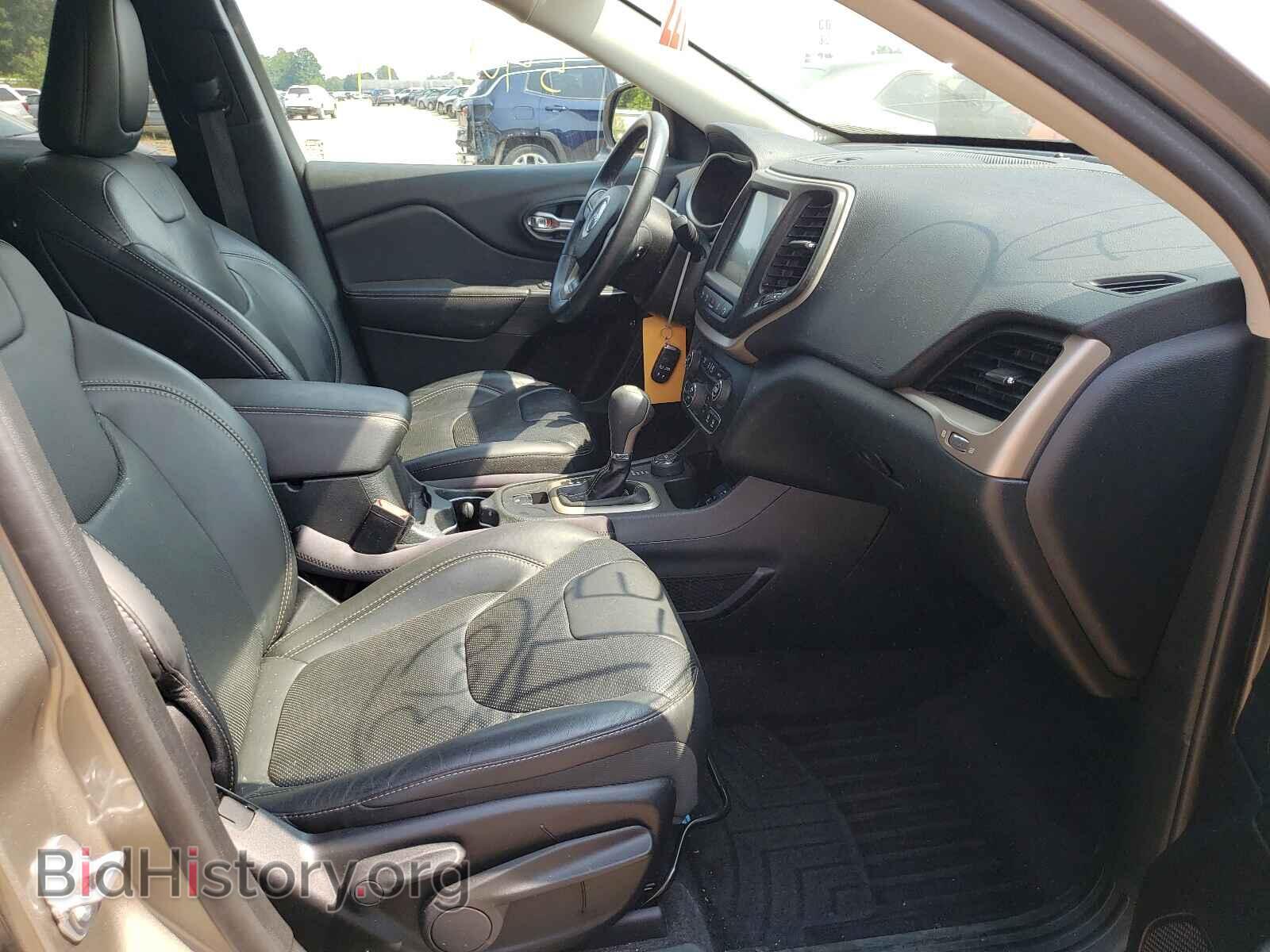 2016 JEEP CHEROKEE - VIN: 1C4PJMDS3GW259961 - Фото 5