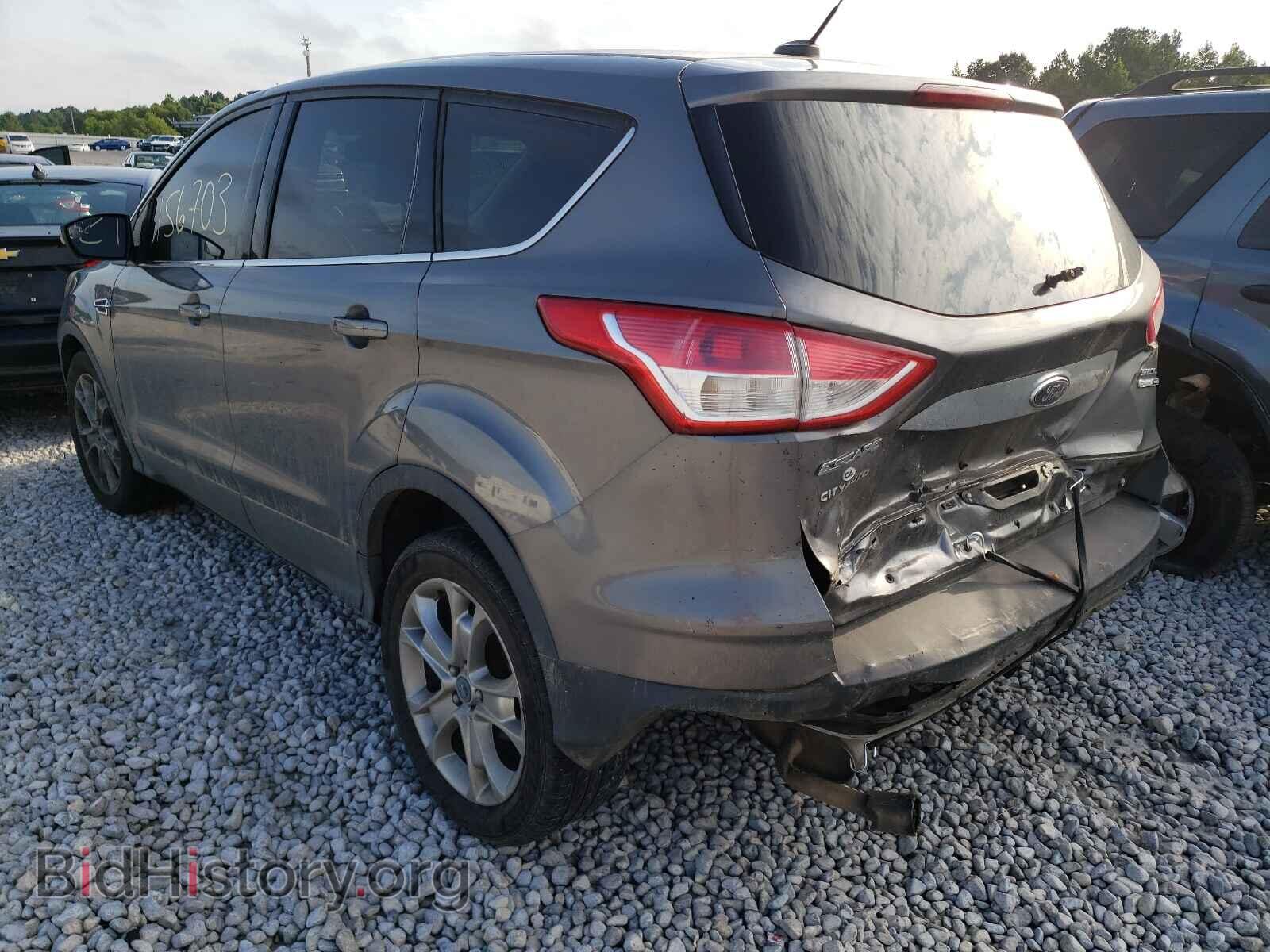 2013 FORD ESCAPE - VIN: 1FMCU9H96DUB56627 - Фото 3