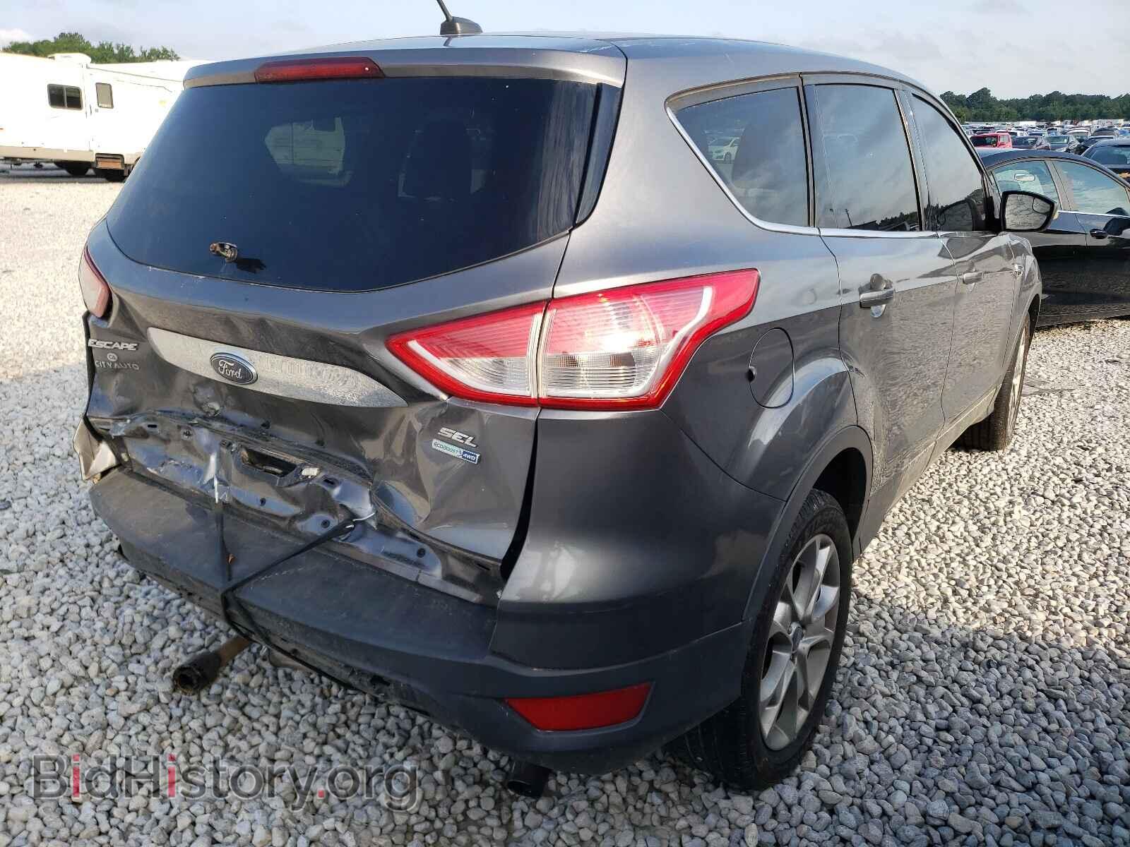 2013 FORD ESCAPE - VIN: 1FMCU9H96DUB56627 - Фото 4