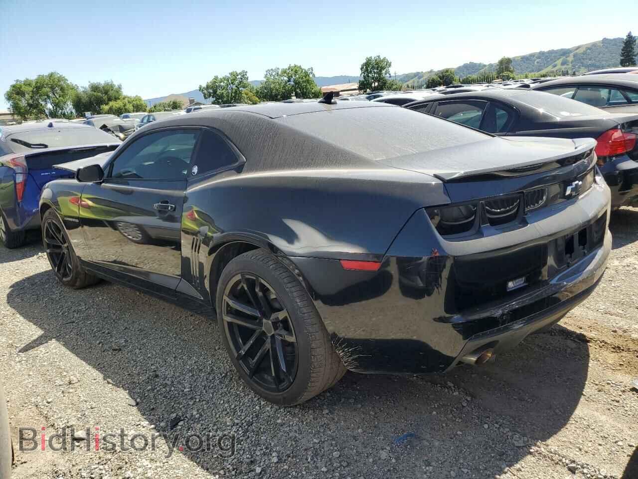 2013 CHEVROLET CAMARO - VIN: 2G1FA1E34D9163450 - Фото 2