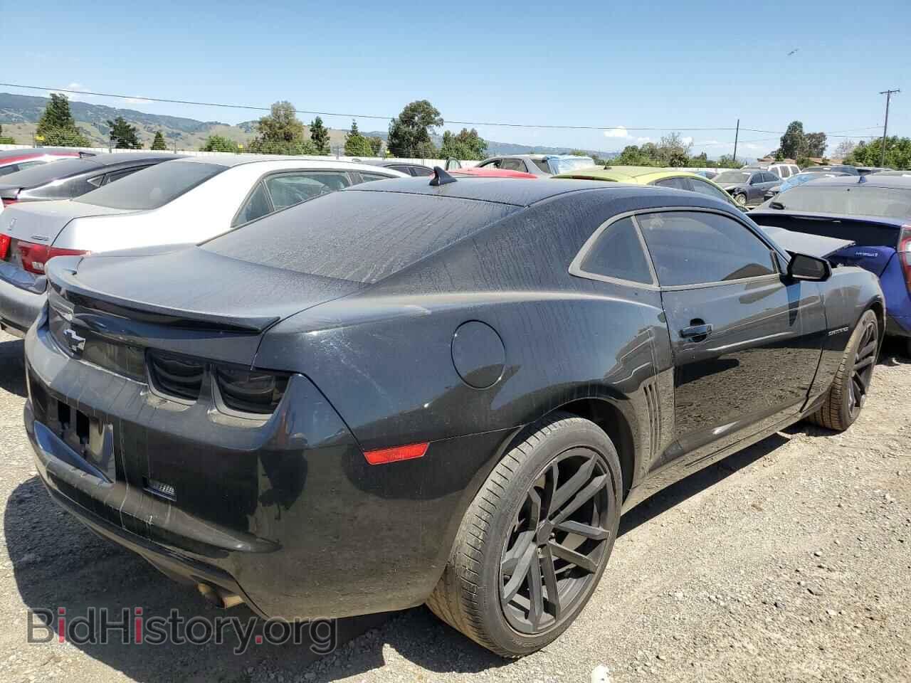 2013 CHEVROLET CAMARO - VIN: 2G1FA1E34D9163450 - Фото 3