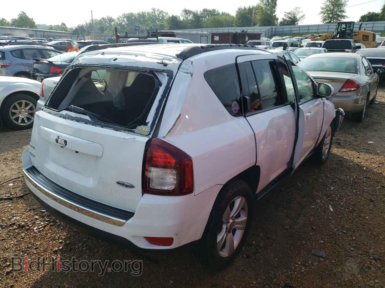 2015 JEEP COMPASS - VIN: 1C4NJDEBXFD117512 - Фото 4