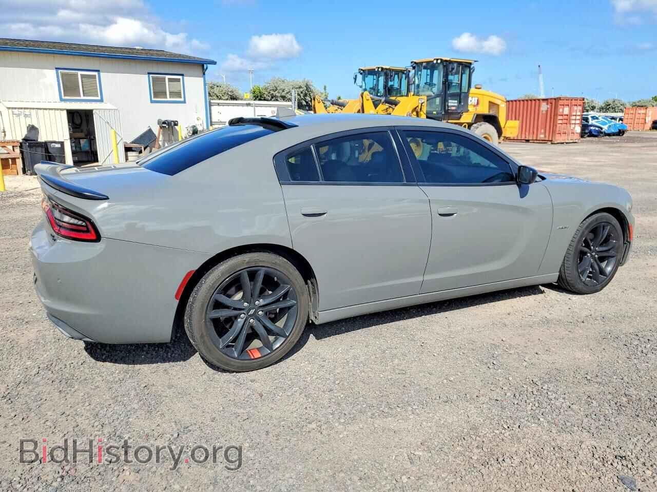 2018 DODGE CHARGER - VIN: 2C3CDXCT8JH284995 - Фото 3