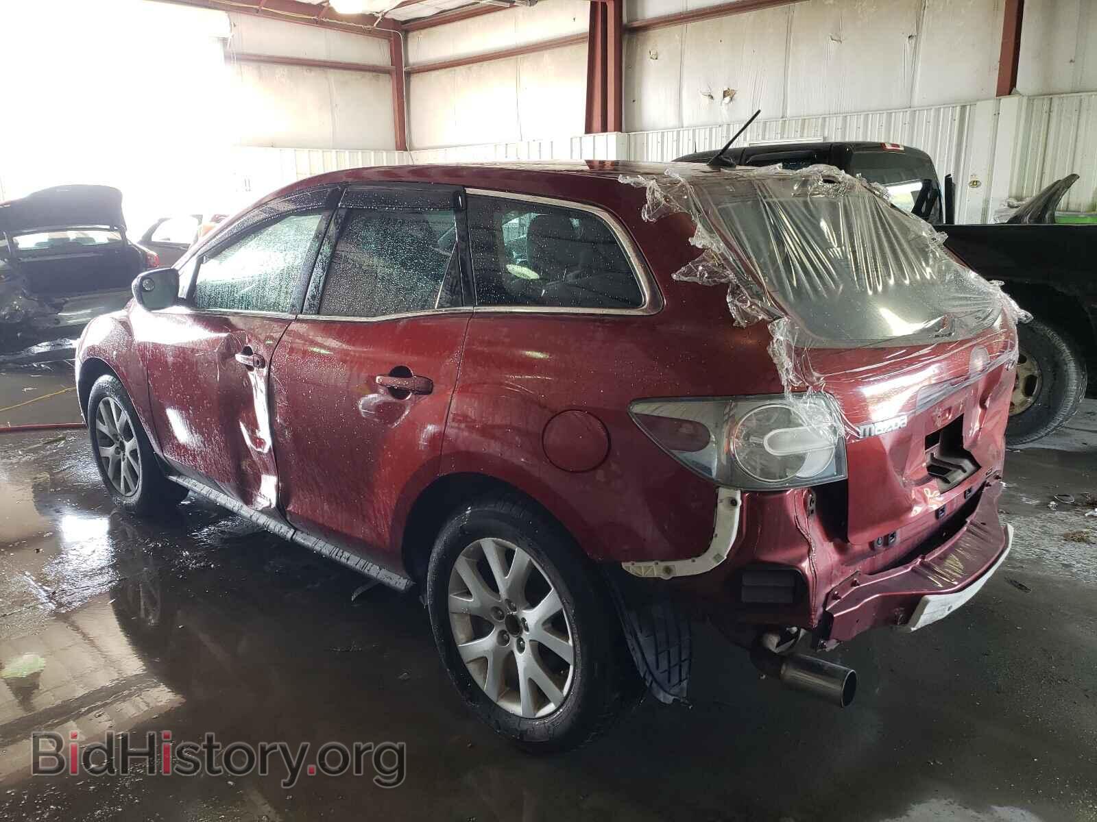 2007 MAZDA CX-7 - VIN: JM3ER29L370102446 - Фото 3