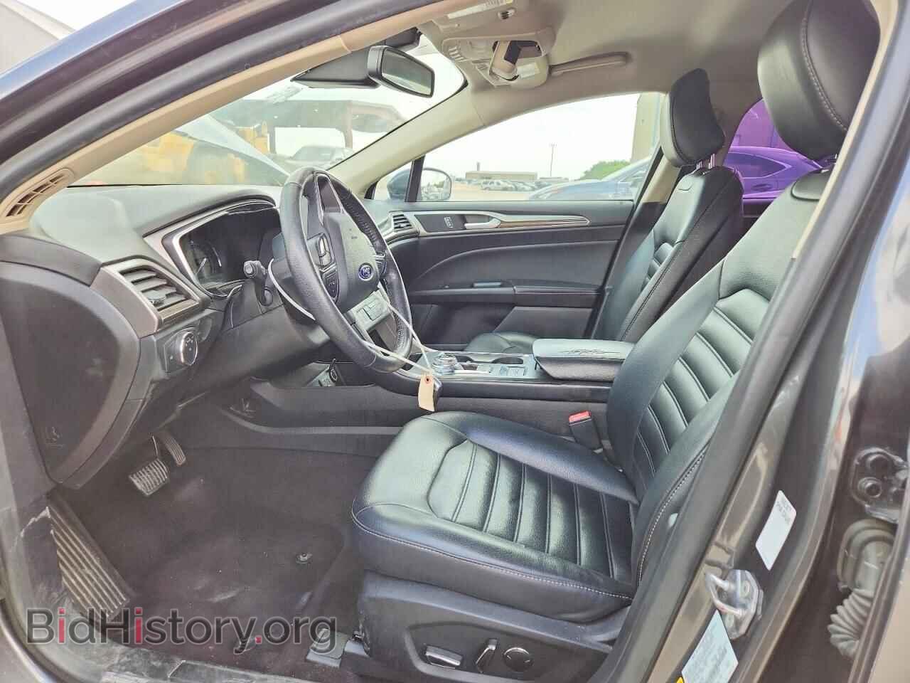 2020 FORD FUSION - VIN: 3FA6P0CD0LR131668 - Фото 7