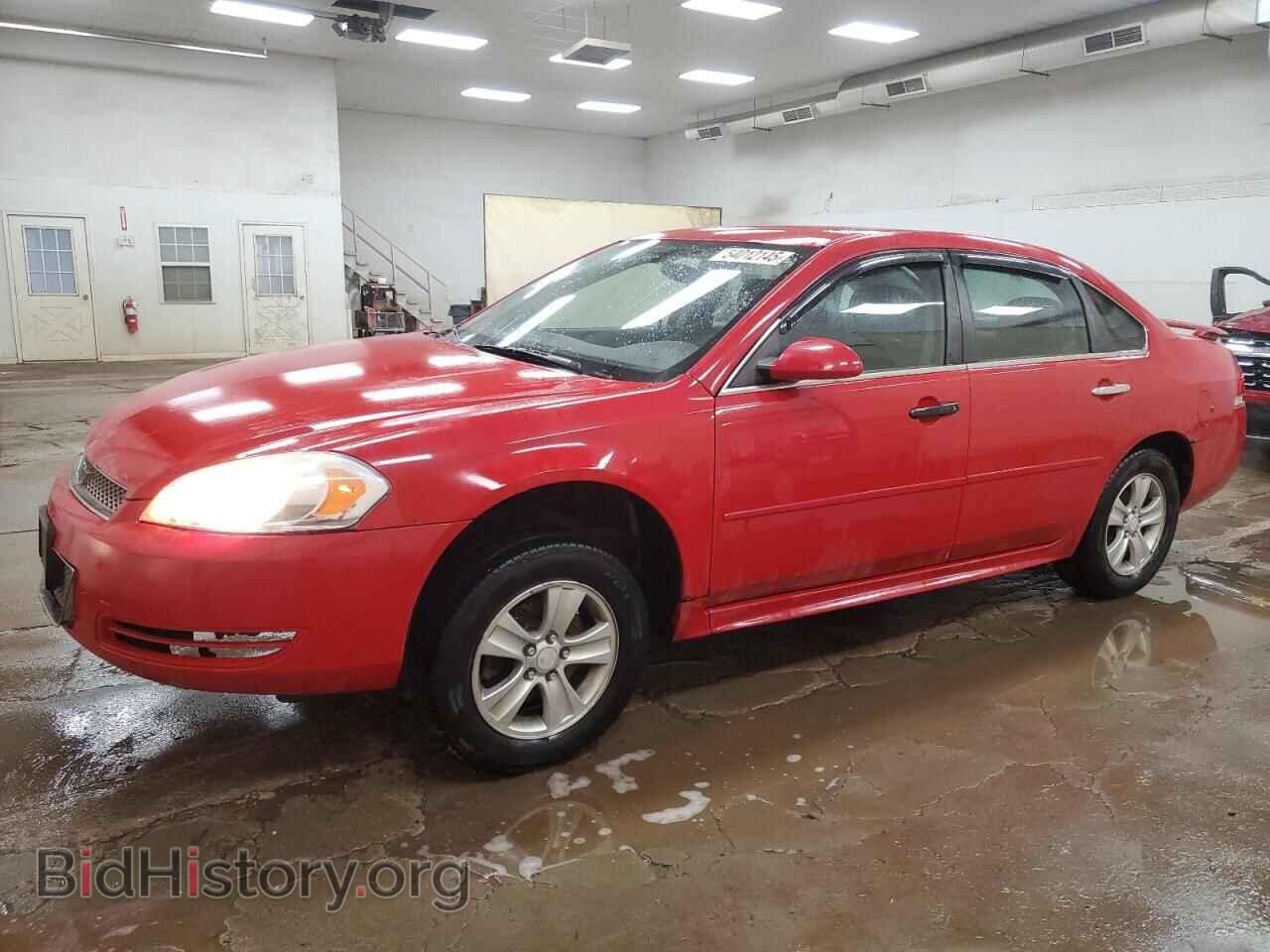 Photo 2G1WF5E3XC1219171 - CHEVROLET IMPALA 2012