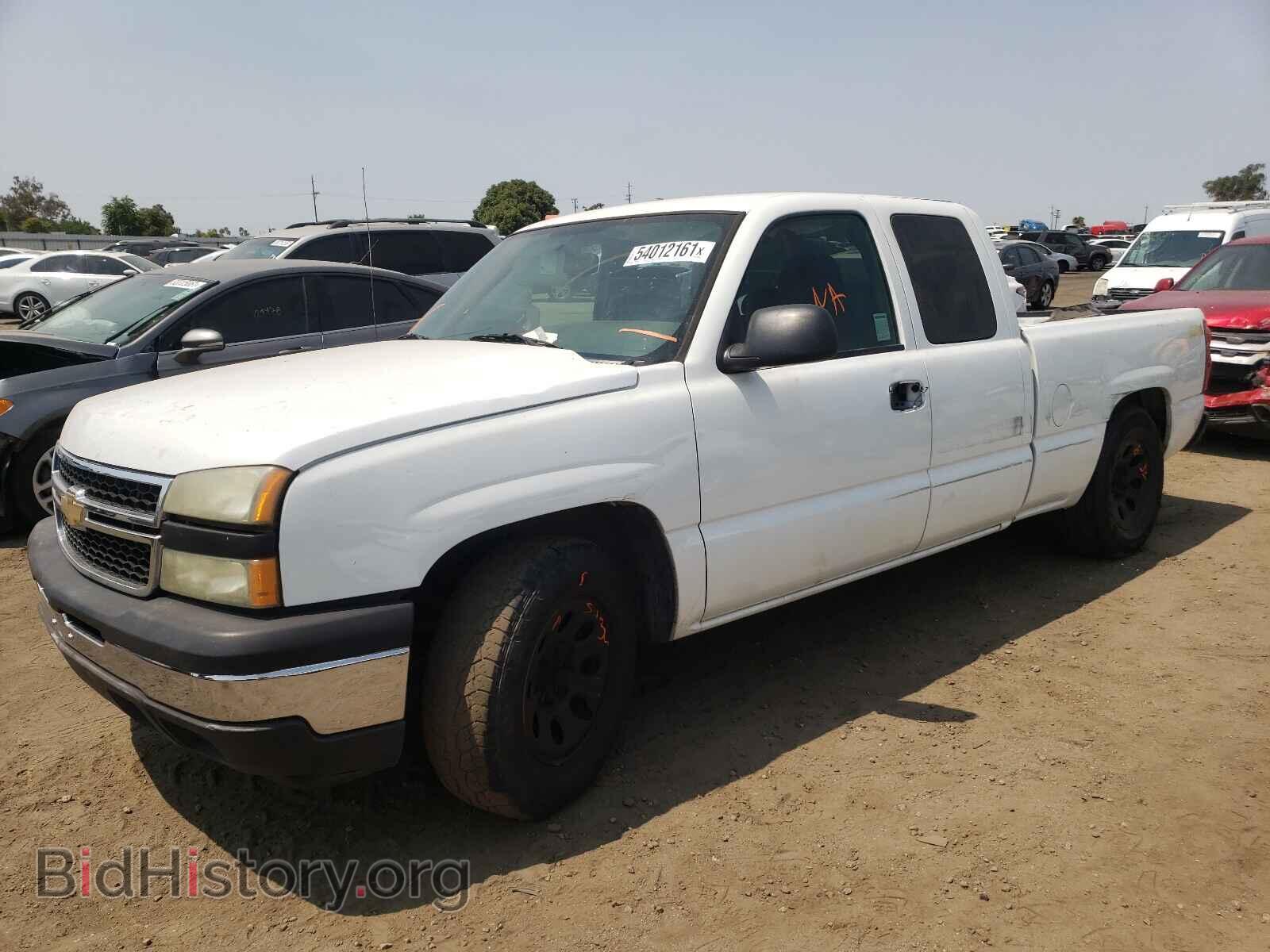 2006 CHEVROLET SILVERADO - VIN: 1GCEC19X26Z292841 - Фото 2