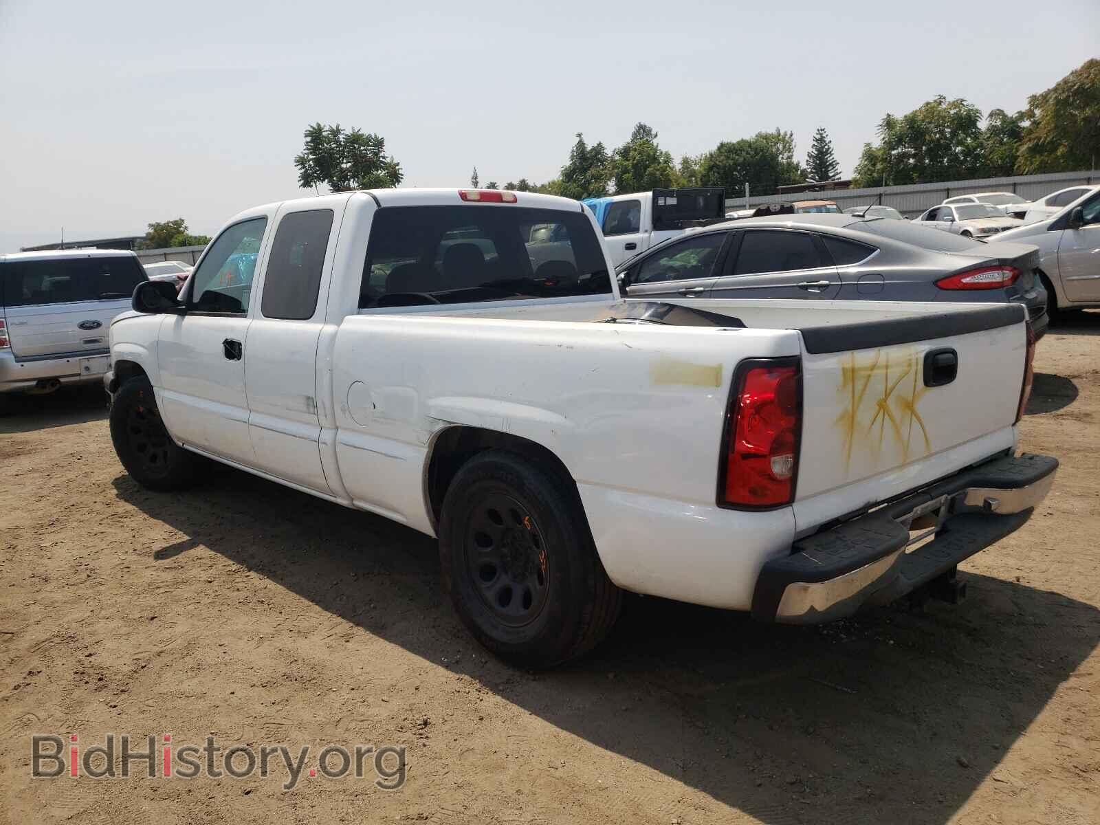 2006 CHEVROLET SILVERADO - VIN: 1GCEC19X26Z292841 - Фото 3