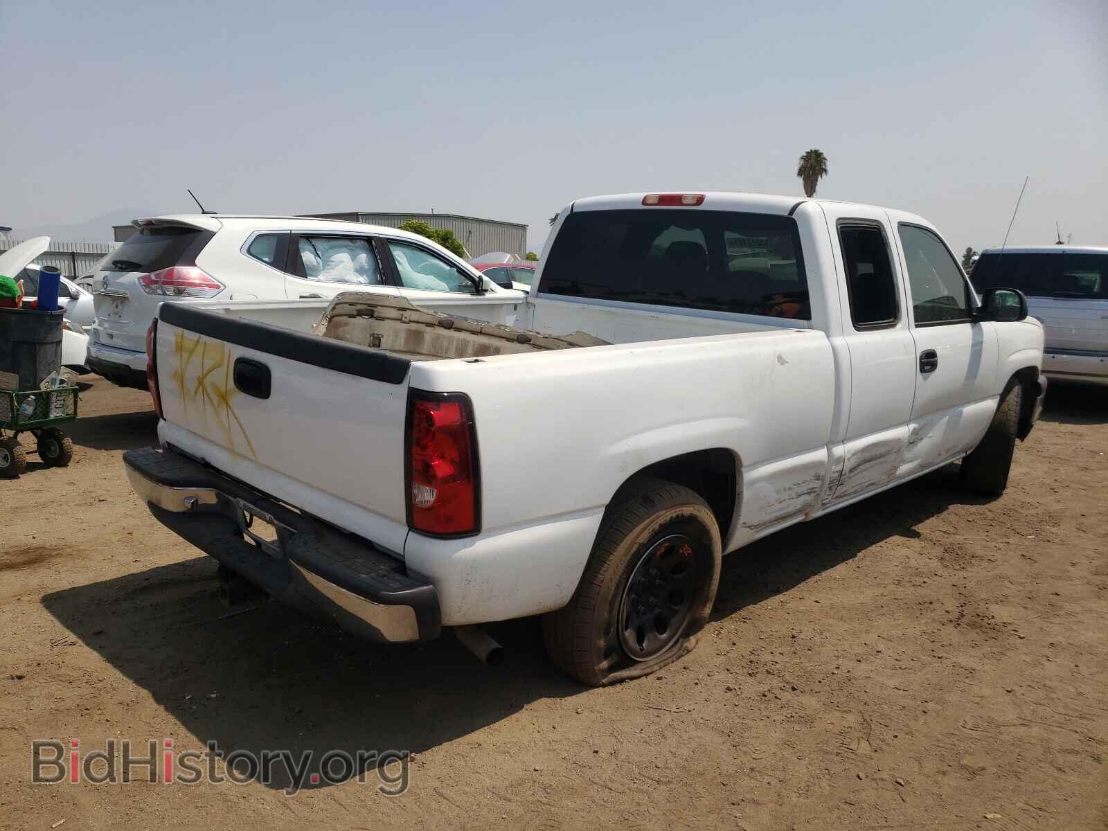 2006 CHEVROLET SILVERADO - VIN: 1GCEC19X26Z292841 - Фото 4