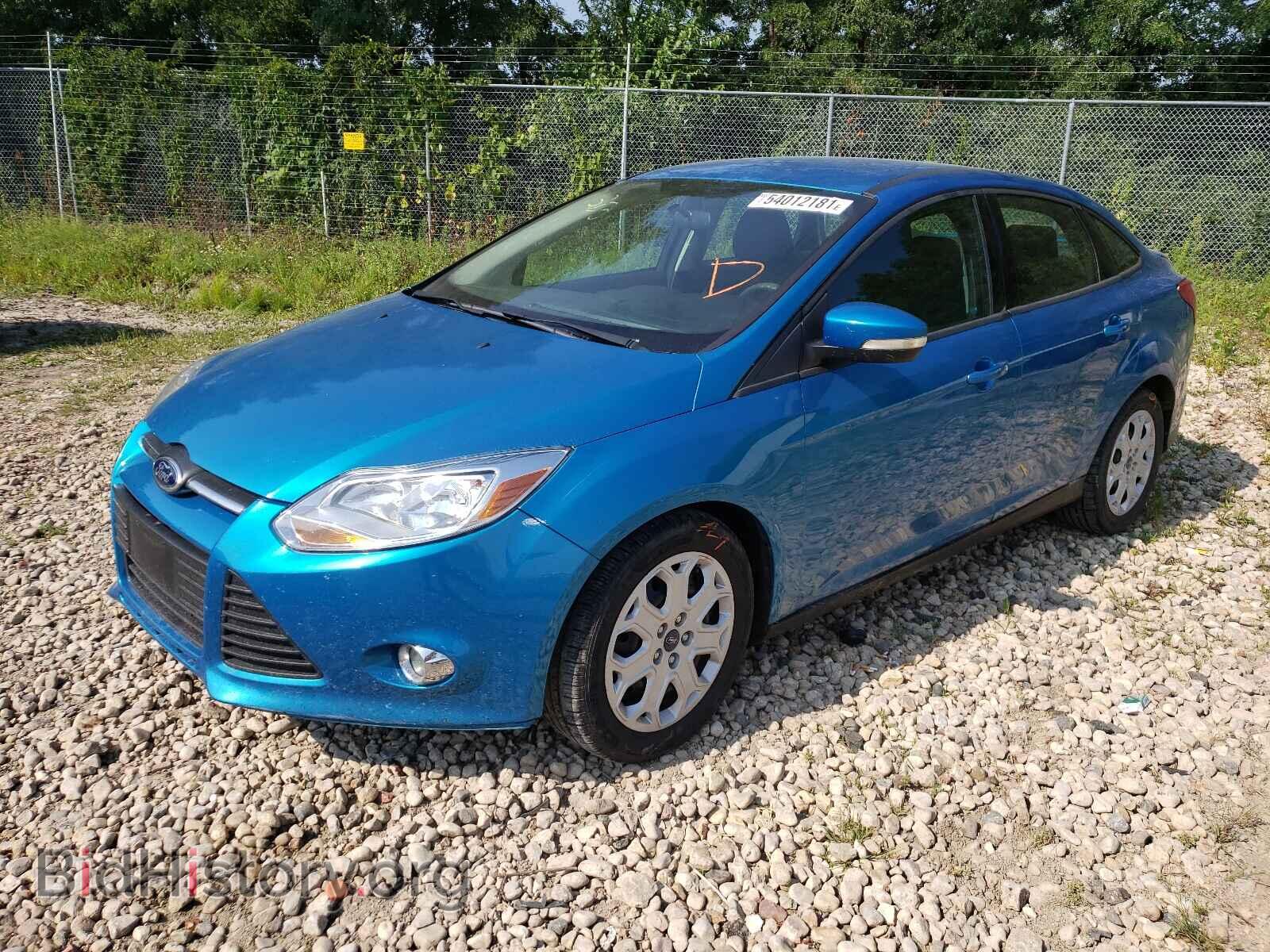 2012 FORD FOCUS - VIN: 1FAHP3F29CL408630 - Фото 2