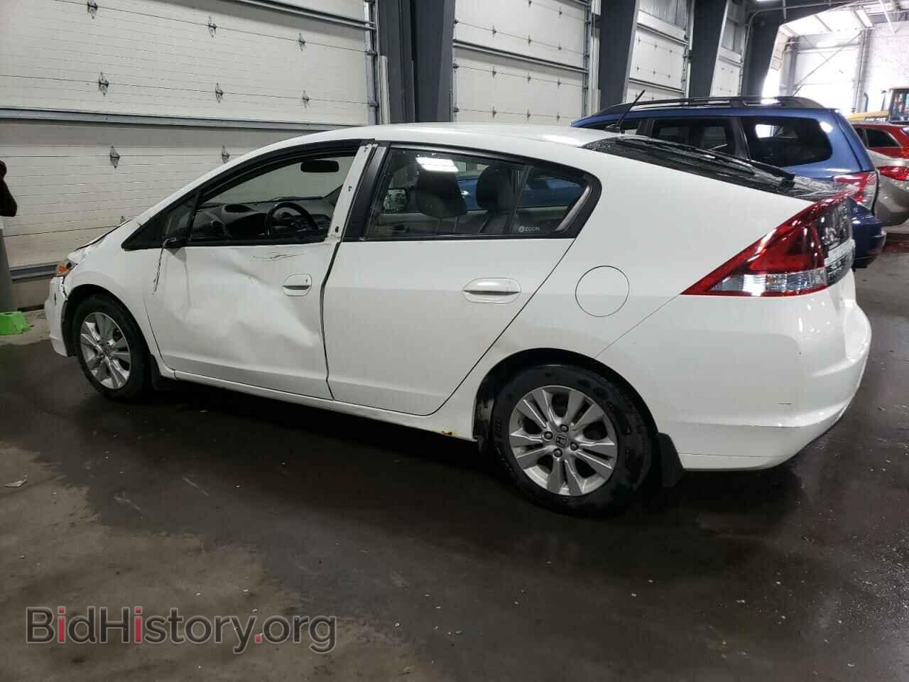 2012 HONDA INSIGHT - VIN: JHMZE2H75CS001478 - Фото 2