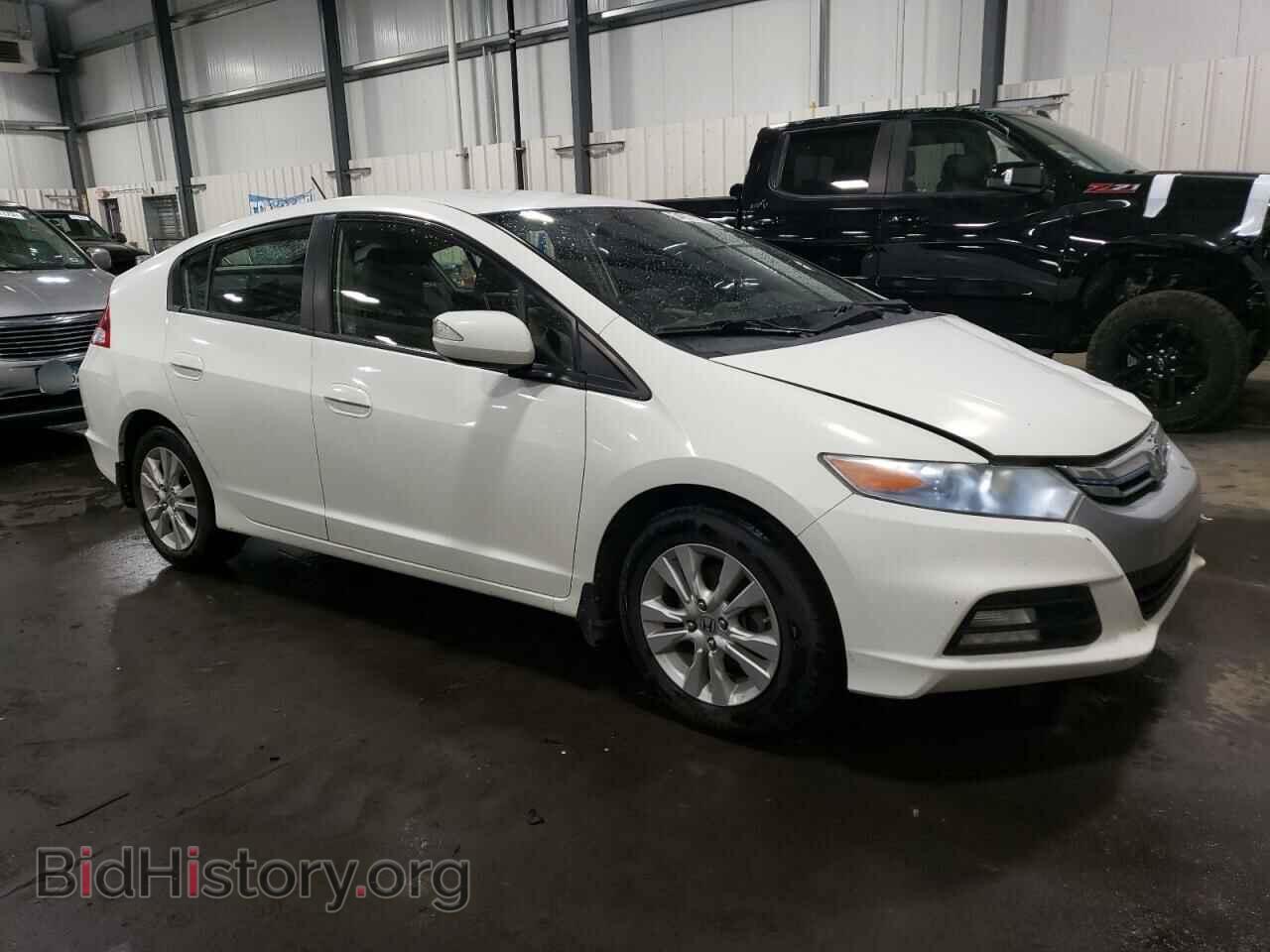 2012 HONDA INSIGHT - VIN: JHMZE2H75CS001478 - Фото 4