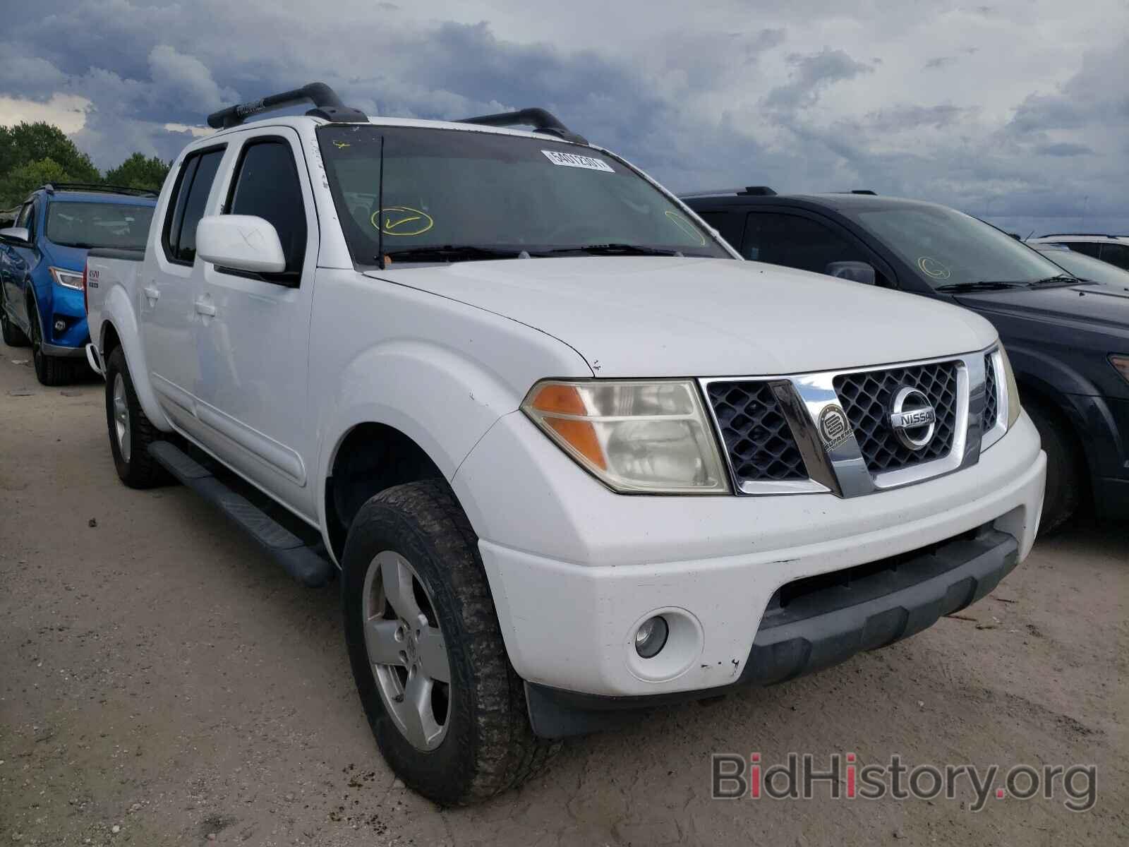 Фотография 1N6AD07U97C405636 - NISSAN FRONTIER 2007