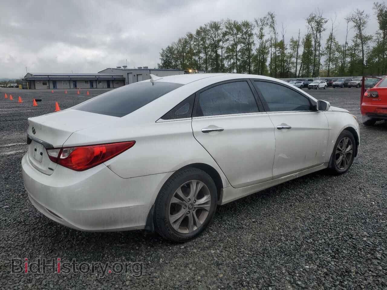 2011 HYUNDAI SONATA - VIN: 5NPEC4AC6BH154408 - Фото 3