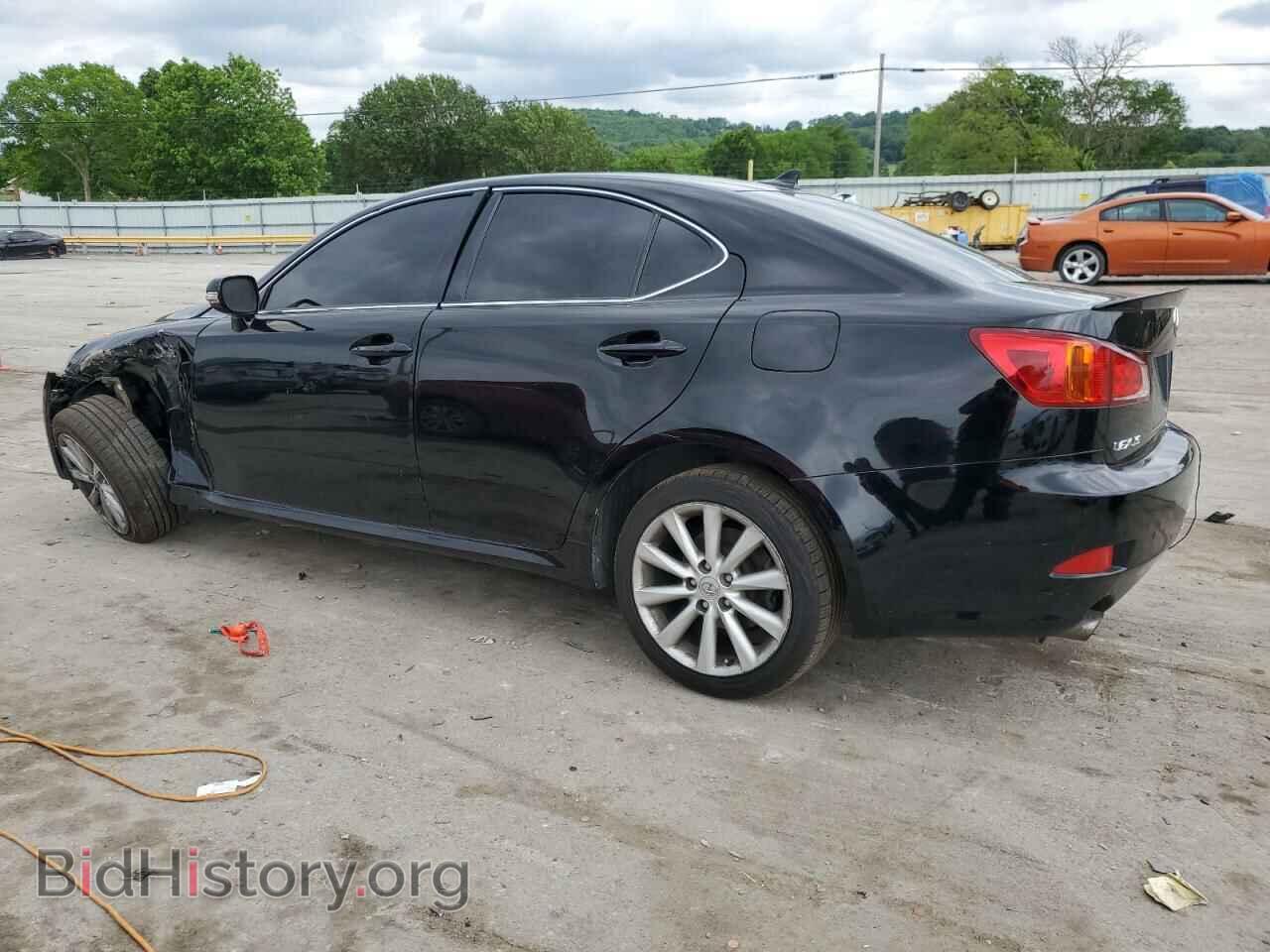 2010 LEXUS IS - VIN: JTHCF5C22A2034550 - Фото 2